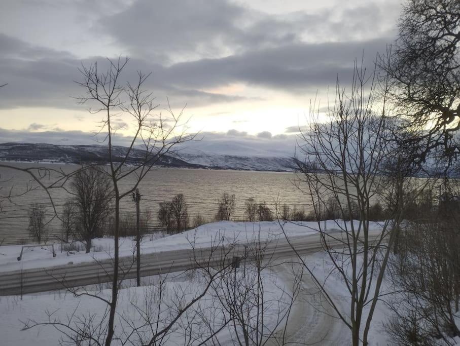 Apartment In Tromso With Sea And Mountain View Extérieur photo