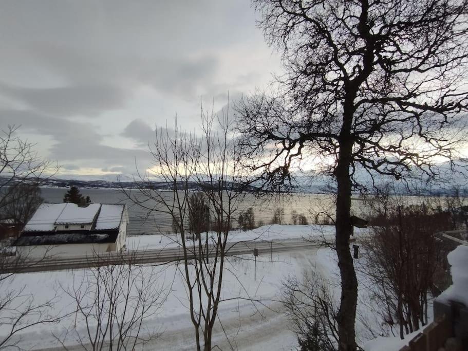 Apartment In Tromso With Sea And Mountain View Extérieur photo